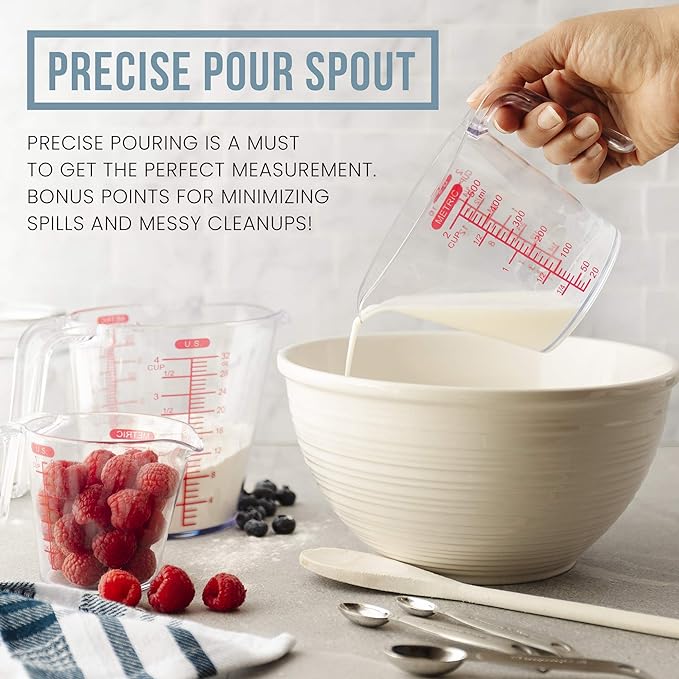 Unbreakable Plastic Measuring cup