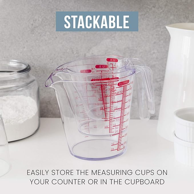 Unbreakable Plastic Measuring cup